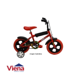 Bicicleta RZ Rodado 12 Kinder de Lujo 006016 Varon