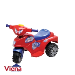 Moto A Bateria Biemme Hallo Boy 6v 1098