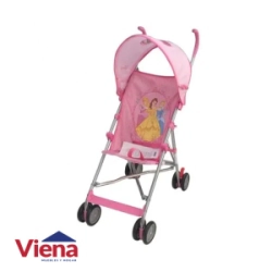 Coche Bebitos Paraguas D201A-Abe Princesas 1248