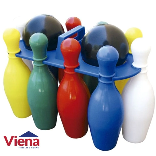 Juego De Bowling San Remo 43496