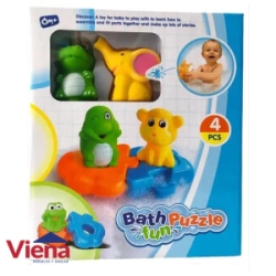 Puzzle Juguetech 4 Piezas 57874
