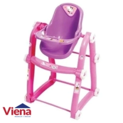 Silla Comer Mu�eca Kitty 2308