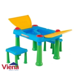Mesa Didactica Con Banquito Boy 4184