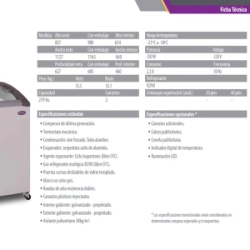 Freezer Exhibidor Inelro FIH-350 PI PLUS Tapa De Vidrio Curvo Plano inclinado