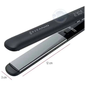 Plancha Para Cabello Gama CP14 Digital Titanio