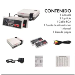 Consola Kani- Retro Game 620 Juegos