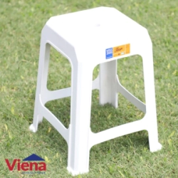 Banquito Apilable Titan Blanco VOSS2000