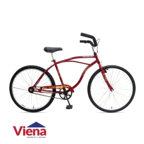 Bicicleta Gri-Bom 3626V Playera Ribera Rod 26 S/Guardabarros