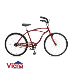 Bicicleta Gri-Bom 3626V Playera Ribera Rod 26 S/Guardabarros