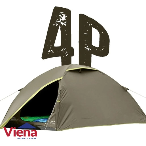 Carpa Coleman CO2147150 Darwin 2.0 4 Personas 