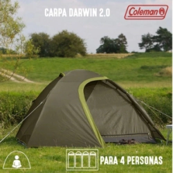 Carpa Coleman CO2147150 Darwin 2.0 4 Personas