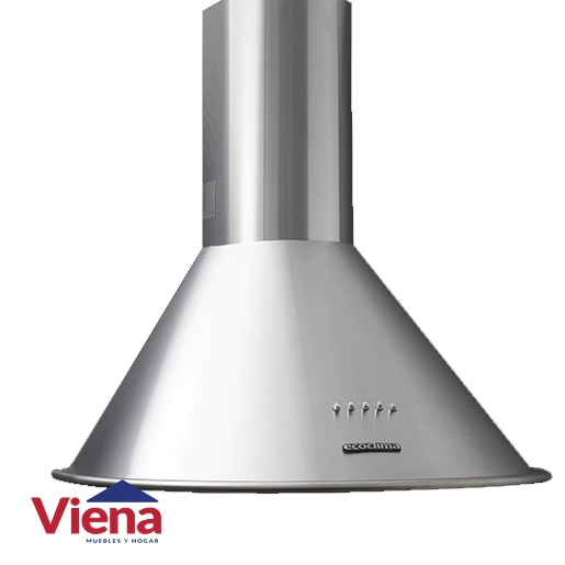 Campana Ecoclima Cefrito Semicicrular 600 Acero Inoxidable I14111I Sin Motor