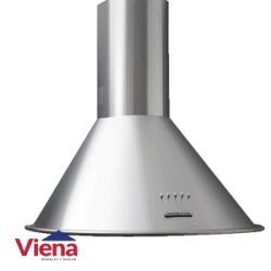 Campana Ecoclima Cefrito Semicicrular 600 Acero Inoxidable I14111I Sin Motor