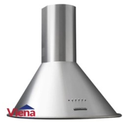 Campana Ecoclima Cefiro Semicircular 600M Plus, Inoxidable I14116I