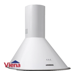 Campana Ecoclima Cefrito Semicircular 600M Plus Blanco I14116B