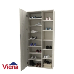 Zapatero DELOS 1 Puerta Alta 0.85x1.82 Con Espejo DLD05PC