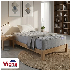 Colchon Inducol Linea Dorada 80 x 190 x 26  Premium Espuma