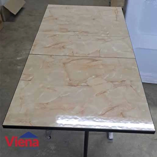 Mini Mesa Laminada 1.30 x 0.60 Rina Negra 