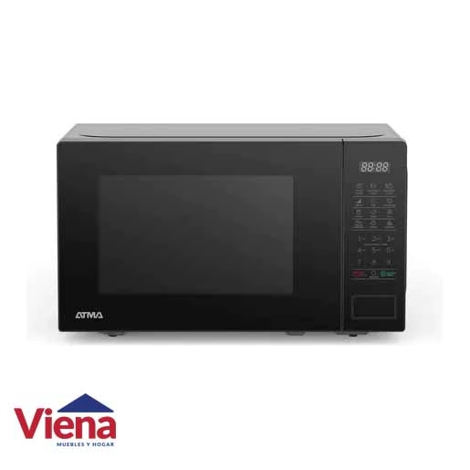 Microondas ATMA 91MATDGB23UAP 23lts Con Grill Negro 