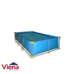 Pileta Piletin 415X215X80 doble estructura 7100