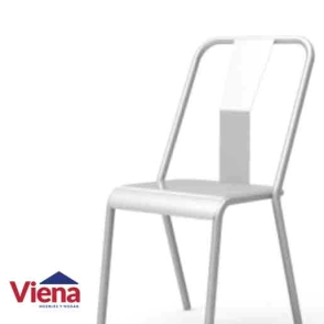 Silla Ca&ntilde;o Metalfranch Roma Blanca SI 128