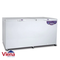 Freezer Inelro FIH-700 R290 3 canastos 695lts horizontal tapa ciega gas r-290
