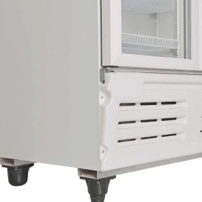 Exhibidora Inelro Vertical MT-26 2 Puertas Sin Cenefa 756 Lts