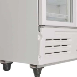 Exhibidora Inelro Vertical MT-26 2 Puertas Sin Cenefa 756 Lts