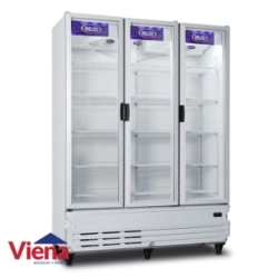Exhibidora Inelro Vertical MT-42 3 Puertas S/Cenefa 1168LT