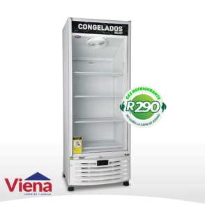 Exhibidora Inelro Vertical BT-19R290 Baja Temperatura 560lts 