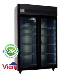 Exhibidora Inelro Vertical MT-34 Black 980Lts