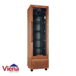 Exhibidora Inelro Vertical MT-11 Nordica Black  310Lts