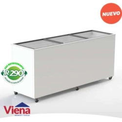 Freezer Inelro FIH-700V 695 Lts Tapa De Vidrio Recto Pozo de Frio