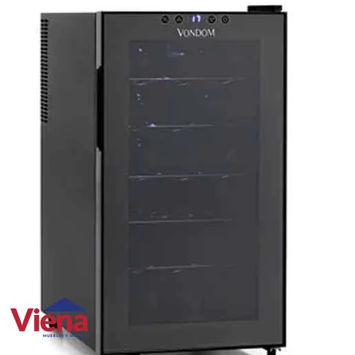 Cava Vondom 18 Botellas T18 Negra