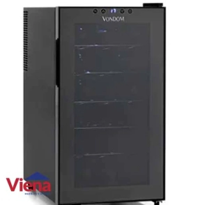 Cava Vondom 18 Botellas T18 Negra