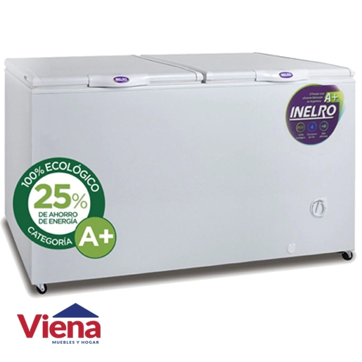 Freezer FULL INERLO HOGAR FIH-550 A++ 2 CANASTOS 460L Inverter