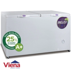 Freezer FULL INERLO HOGAR FIH-550 A++ 2 CANASTOS 460L Inverter