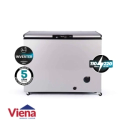Freezer Exibidor Inelro  FIH-350 A++ Linea Hogar 280 lts Inverter