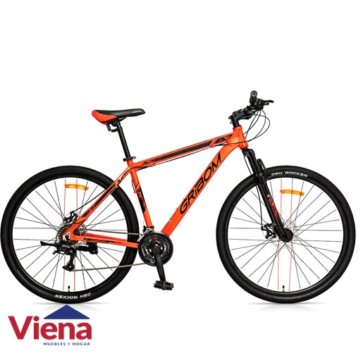Bicicleta Gri-Bom 2953L Varon Aspen 29. 21V Acero 
