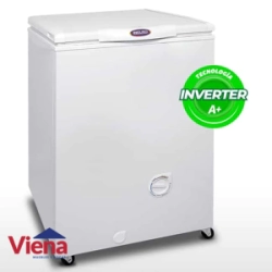 Freezer Inelro FIH-130P A+ 1 Canasto 135 Lts.PLATA