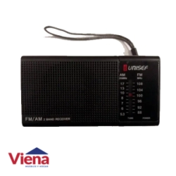 Radio Portatil Unisef Blis Aur.HC 999 CH