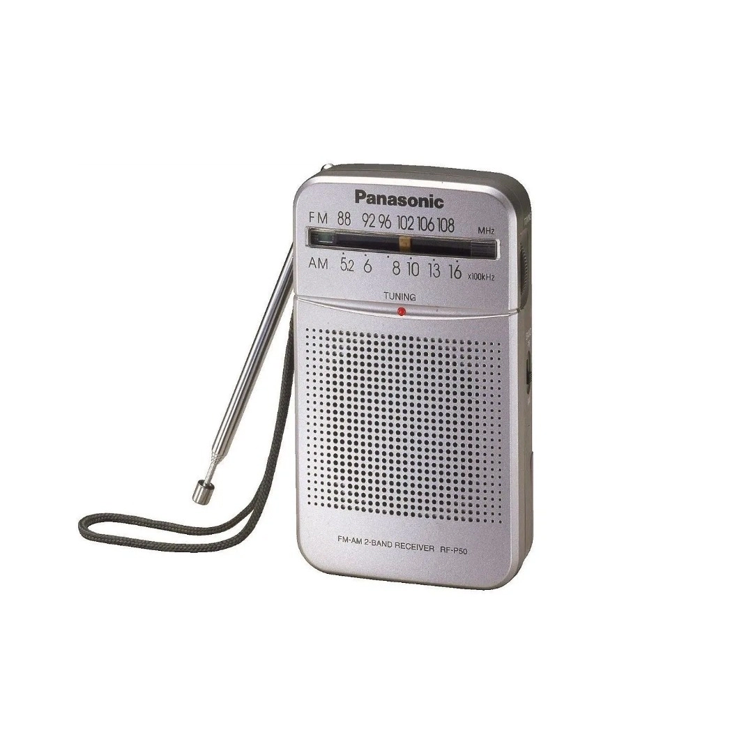 RADIO PORTATIL PANASONIC RF-P50