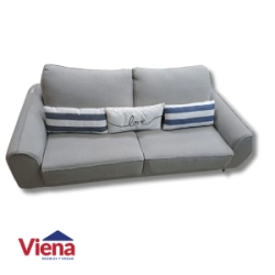 Sofa Ravena Color Living 2 Cuerpos Premium