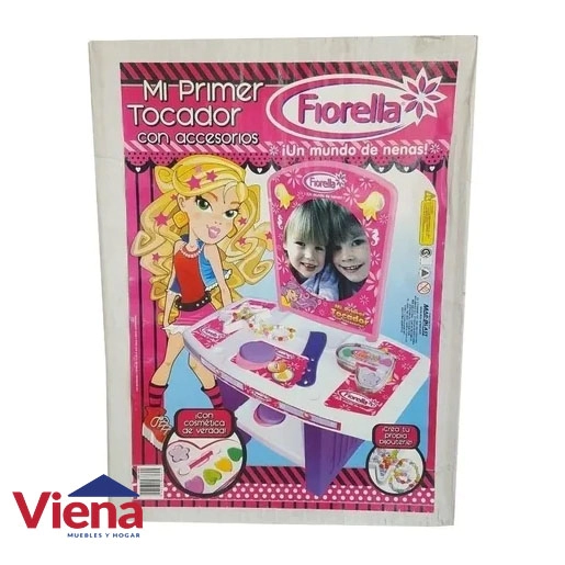 Tocador Fiorella En Caja 56001