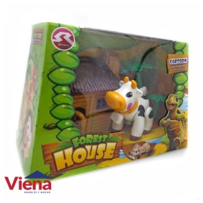 Set Animalitos Juguetech Vaca 6037