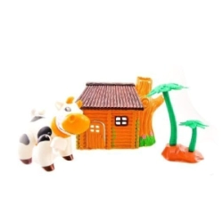 Set Animalitos Juguetech Vaca 6037