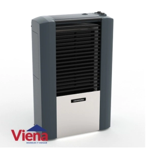 Calefactor Tiro Balanceado Coppens 2500 calorias Peltre Acero Salida Derecha