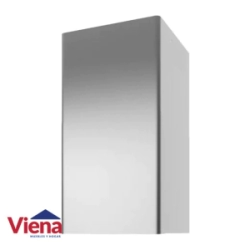 Cubre Ca�o TST 0.48MT Acero Inoxidable Cod 431-48