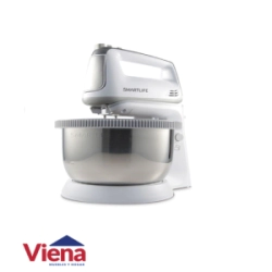 Batidora De Pie SmartLife SL-HMR5035IX Con Bowl De  Acero