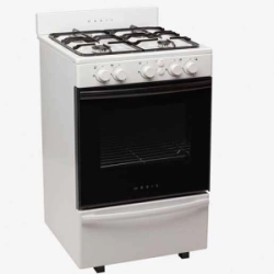 Cocina Orbis 858BC4 55CM 4H Blanca Luz Encendido